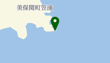 津ノ和鼻の地図画像