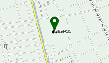市民の森の地図画像
