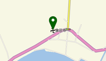 象田寺の地図画像