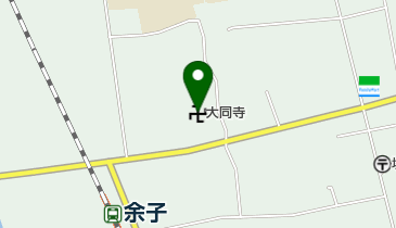 大同寺の地図画像