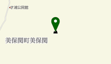 馬着山の地図画像