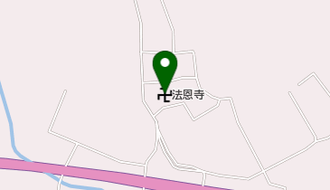 法恩寺の地図画像