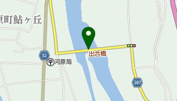 出合橋の地図画像