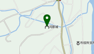 河原城 鳥取市 城 城址 680 1242 の地図 アクセス 地点情報 Navitime