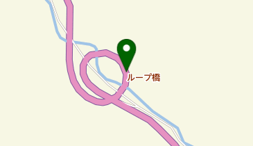 ループ橋の地図画像