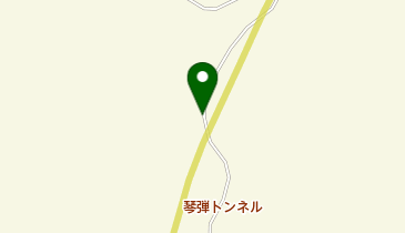 琴弾峠の地図画像
