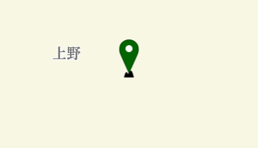 城山の地図画像