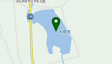 大堤池の地図画像