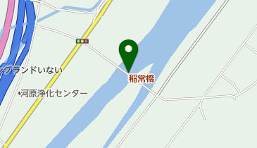 稲常橋の地図画像