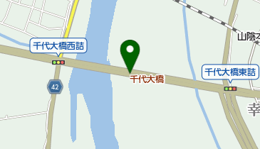 千代大橋の地図画像