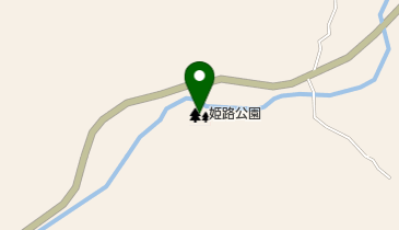 姫路公園の地図画像