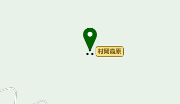村岡高原の地図画像