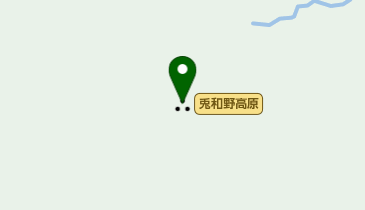 兎和野高原の地図画像