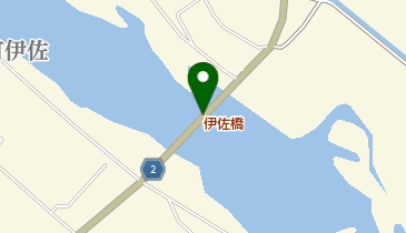 伊佐橋の地図画像