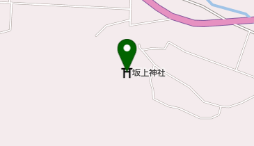 坂上神社の地図画像