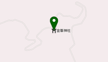 金峯神社の地図画像
