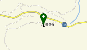 萬福寺の地図画像