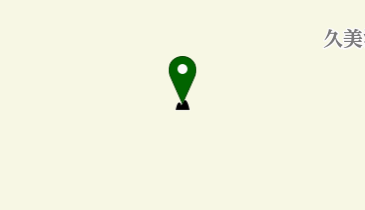 青地岳の地図画像