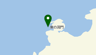 東の洞門の地図画像