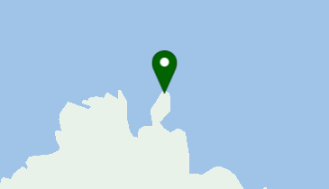 伊笹岬の地図画像