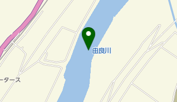 由良川の地図画像