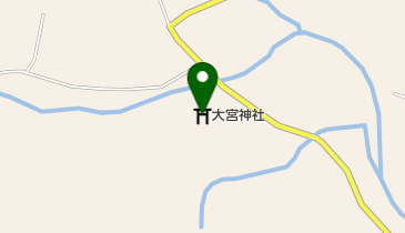 大宮神社の地図画像