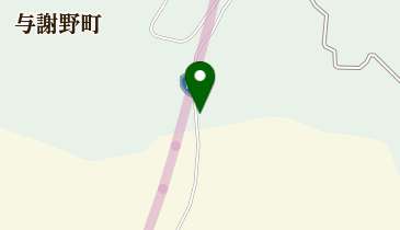 与謝峠の地図画像