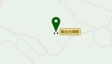 鴫谷古墳群の地図画像