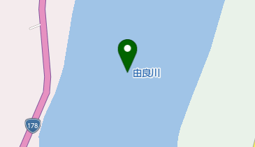 由良川の地図画像