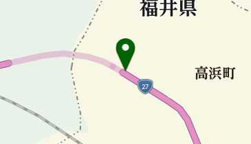 吉坂峠の地図画像