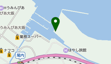 八ケ崎の地図画像