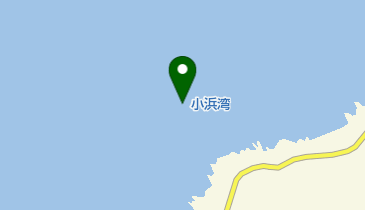 小浜湾の地図画像