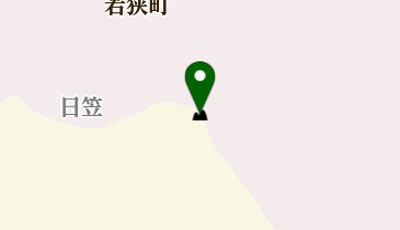 千石山の地図画像