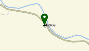 宝泉寺の地図画像