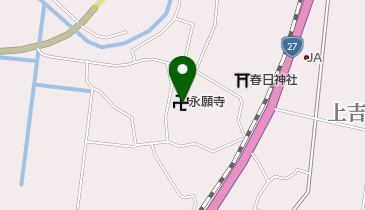 永願寺の地図画像