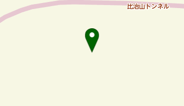 比治山峠の地図画像