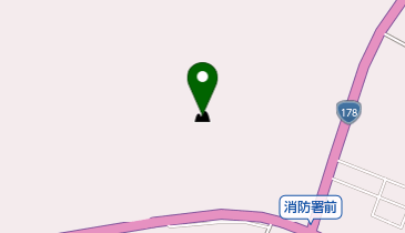 倉梯山の地図画像