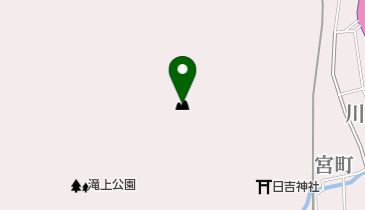 滝上山の地図画像