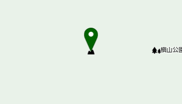 槙山の地図画像