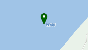 若狭湾の地図画像