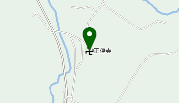 正傳寺の地図画像