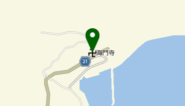 海門寺の地図画像