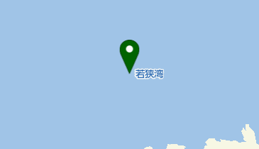 若狭湾の地図画像