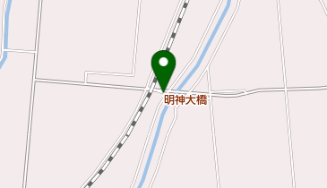 明神大橋の地図画像