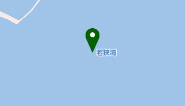 若狭湾の地図画像