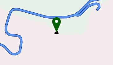 梅丈岳(三方富士)の地図画像