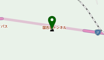 城山の地図画像