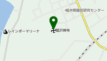 龍沢禅寺の地図画像