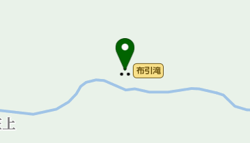 布引滝の地図画像