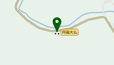 丹後大仏の地図画像